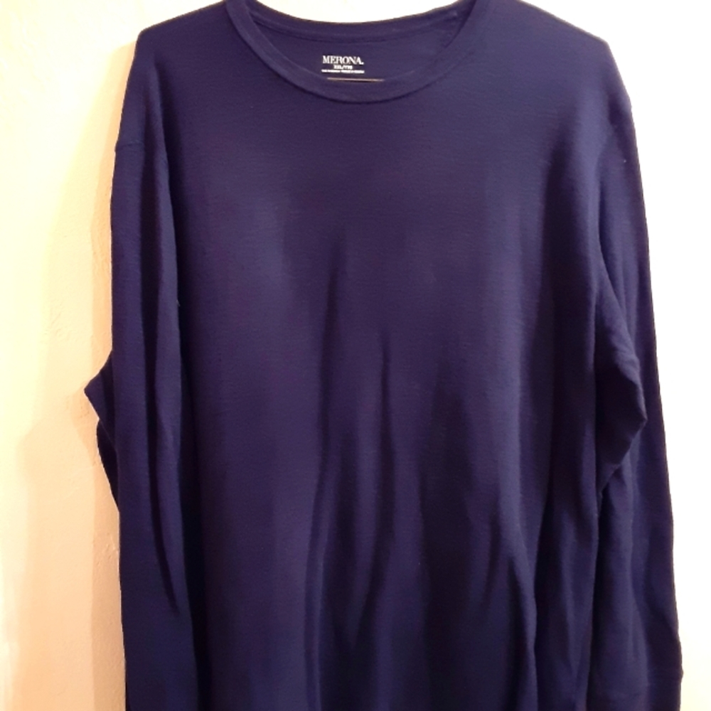 Men Merona long sleeve round neck sweater.